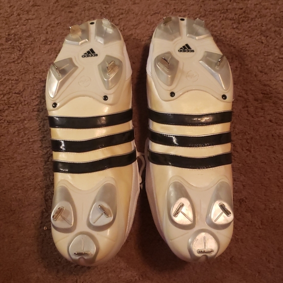 Adidas Mens steel Baseball Cletes - Picture 3 of 4